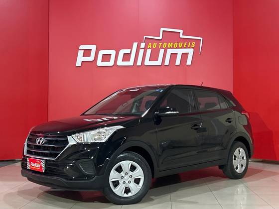 HYUNDAI CRETA 1.6 16V FLEX ATTITUDE AUTOMÁTICO